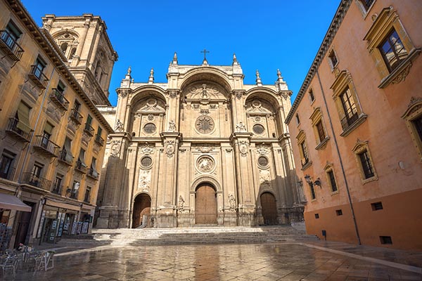 La catedral de Granada y Capilla Real