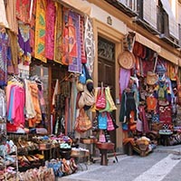 La Alcaicería mercado Granada