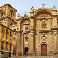 Capilla Real und Catedral
