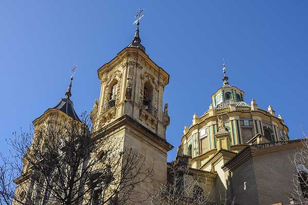 Iglesia de San Juan de Dios en Granada