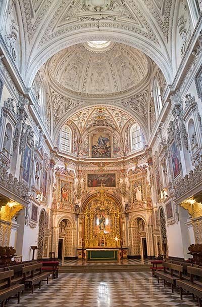 Monasterio de La Cartuja en Granada