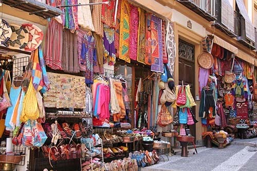 La Alcaicería Market Granada La Alcaicería Market Granada