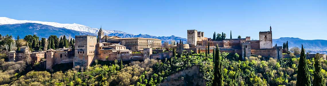 Lugares de interés turístico en Granada
