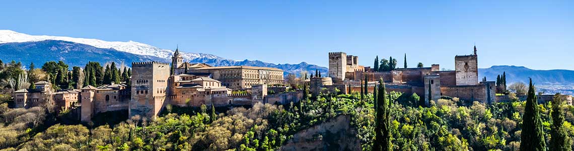 Lugares de interés turístico en Granada 