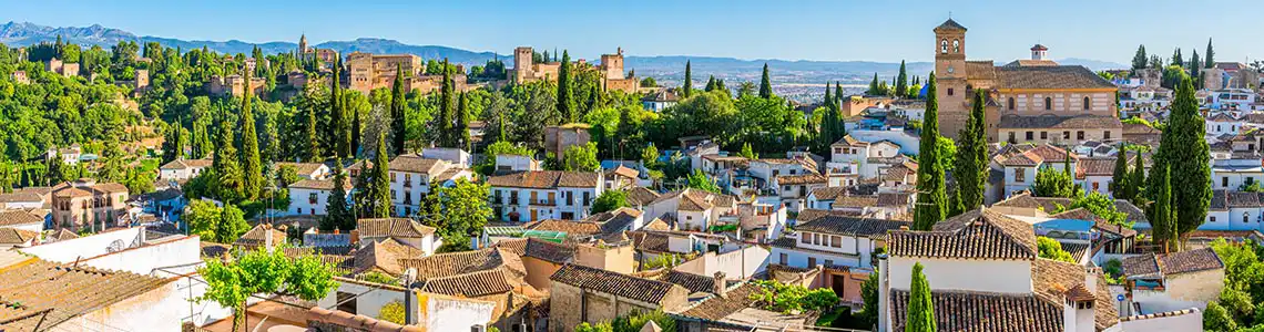 El Albaicín District Granada El Albaicín