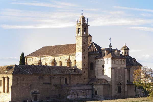 Monastery la cartuja Granada