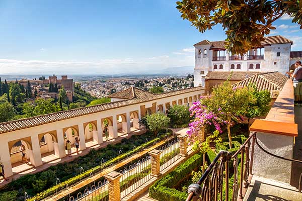 Top 10 Sights Granada