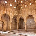 El Bañuelo arab baths in Granada