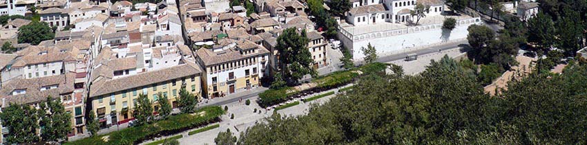 Paseo de los Tristes