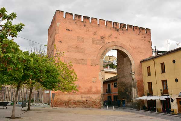 city gate Granada Albaicin