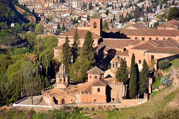 Monastery Sacromonte